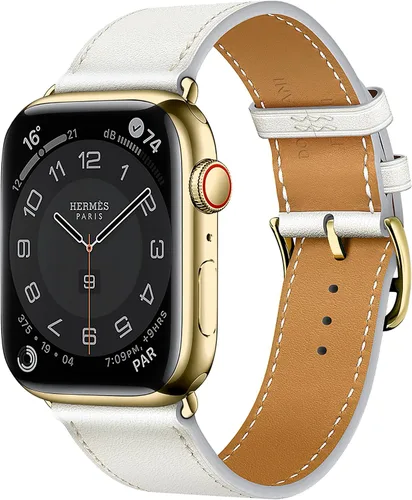 Miniatura 21 de LB1 - Correa de cuero para Apple Watch para mujeres y hombres, SE Ultra 2 de 1.575 in 1.732 in 1.811 in 1.654 in 1.772 in 1.614 in 1.496 in 1.929 in