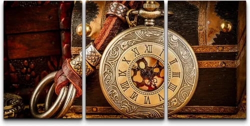 Miniatura 20 de wall26 Lienzo impreso para pared, cámara vintage, bolígrafo, máquina de escribir, guante, tecnología de instrumentos de reloj, fotografía, realismo