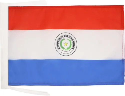 Miniatura 399 de Bandera de México AZ FLAG, 45.7 x 30.5 cm, con cordones - Pequeñas banderas mexicanas de 30 x 45 cm - Bandera de 45.7 x 30.5 cm