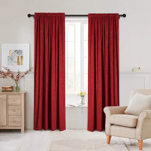 Miniatura 18 de Cortinas de doble cara de felpilla para cortina de cocina, cenefa para sala de estar