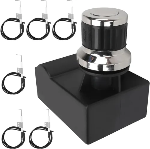Miniatura 21 de Encendedor de pulso de 5 salidas para piezas de repuesto Nexgrill, Encendedor Nexgrill DHL-128-5Q Piezas de parrilla Nexgrill 720-0830X 720-0830H