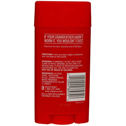 Miniatura 3 de Old Spice Desodorante en barra clásica, original, 3.25 oz (paquete de 12)