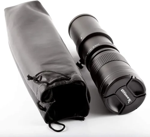 Miniatura 7 de Ultimaxx 16.535-31.496 in (840-1600) f/8.3-16 lente de zoom teleobjetivo HD para Nikon D3300, D3400, D3500, D5000, D5200, D5300, D5600, D7200