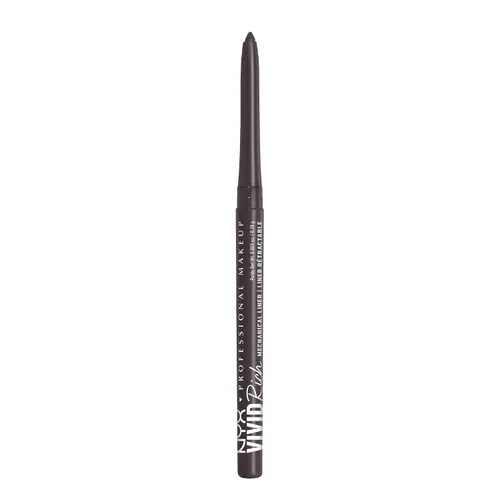 Miniatura 20 de NYX Maquillaje Profesional Lápiz de ojos mecánico, Mecánico rico vívido, Delineador retráctil cremoso - Deslumbrante ámbar, Delineador dorado