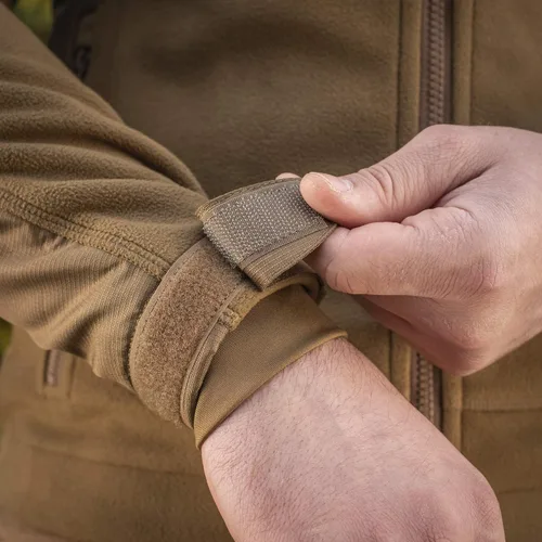 Miniatura 6 de M-Tac Chaqueta táctica de forro polar para hombre con capucha militar