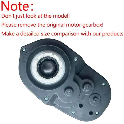 Miniatura 5 de Caja de cambios de motor de alta velocidad RS550 de 12 voltios, 35000 RPM, para ruedas eléctricas, juguetes de paseo para niños, actualización