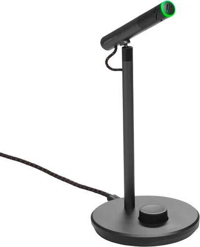 Miniatura 8 de JBL Quantum Stream Studio - Micrófono USB de primera calidad con patrón cuádruple para transmisión, grabación y juegos, micrófono de condensador