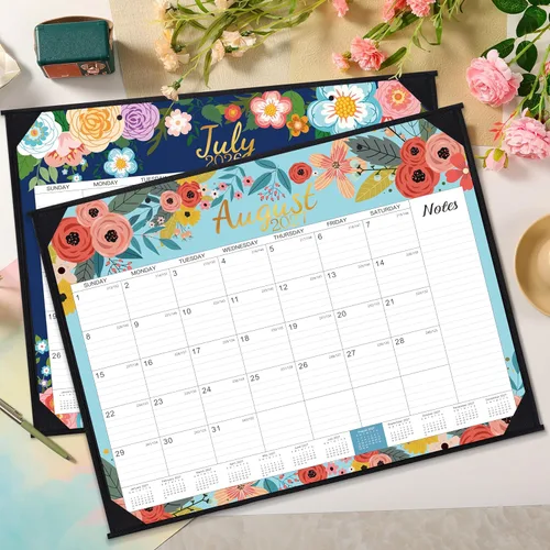 Miniatura 7 de Calendario de escritorio 2026, calendario de escritorio grande 2026, enero 2026 a diciembre de 2026, 22 x 17 pulgadas, calendario 2026 de 12 meses