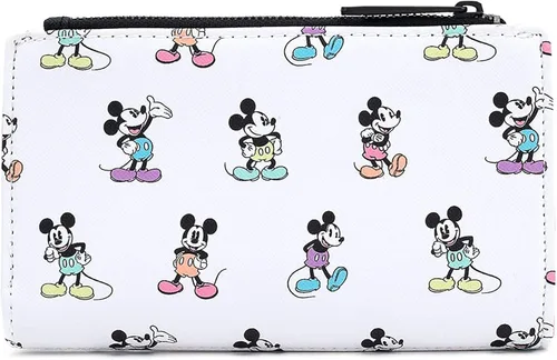 Miniatura 2 de Loungefly Mickey Mouse Pastel Poses Cartera