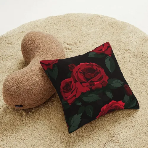 Miniatura 7 de 2 fundas de almohada de pana, fundas de almohada cuadradas suaves y cuadradas para sofá, sala de estar, 16 x 16 pulgadas