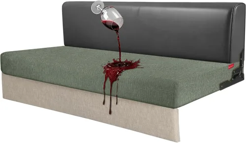 Miniatura 69 de Fundas de cojín impermeables para sofá, funda elástica lavable con diseño elástico antideslizante, protector de muebles para mascotas y niños