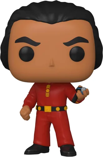 Miniatura 2 de Funko POP Pop! TV: Star Trek - Figura de vinilo coleccionable de Khan, multicolor, talla única