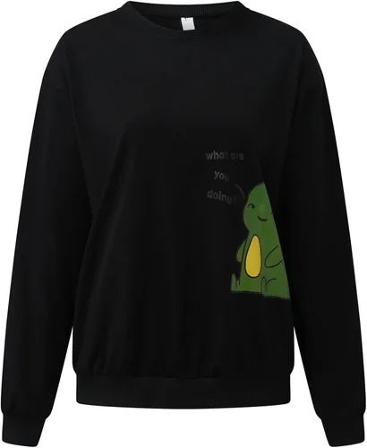 Miniatura 2 de Mensch Sudadera con capucha de dinosaurio para pareja, linda sudadera para el día de San Valentín, 1 pieza para él y ella