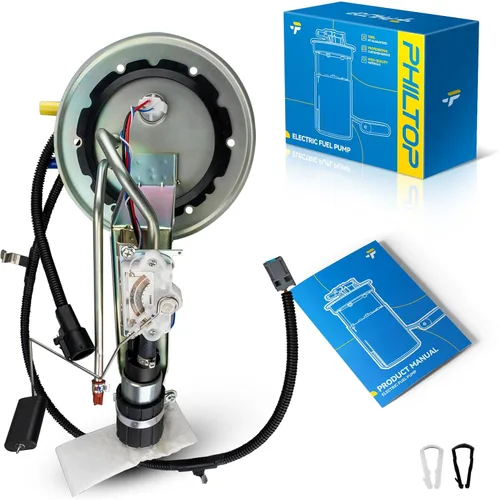 Miniatura 73 de PHILTOP Conjunto de módulo de bomba de combustible eléctrica FG1200, compatible con Ford Freestyle 2005–2007 3.0L, reemplaza a E2465M, 9H307-A