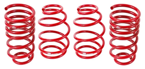 BMR Suspensión SP022R - Kit de muelles de bajada, juego de 4, caída de 1.4", V8