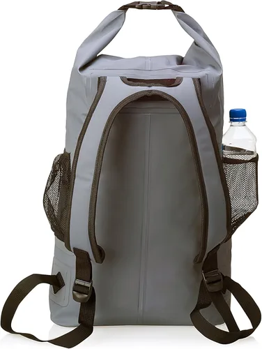 Miniatura 2 de Mochila impermeable Chaos Ready, bolsa seca, resistente, correas acolchadas para el hombro, bolsillos laterales de malla, fácil acceso al bolsillo