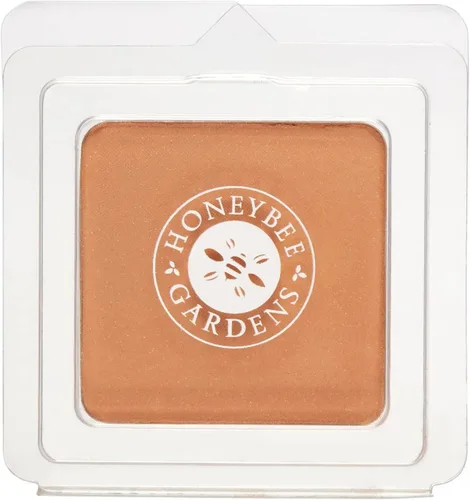 Miniatura 12 de Honeybee Gardens Recambio de base de polvo mineral prensado, bronceado medio, cobertura de luz ajustable, base de polvo prensado mate, hecha sin