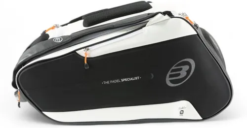 Miniatura 3 de BULLPADEL Bolsa para raqueta de pádel BPP-25012 HACK Bolsa de raqueta Premium por Paquito Navarro Compartimentos térmicos para 4 Palas de Padel