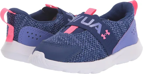 Miniatura 7 de Under Armour Tenis unisex para niños Surge 3 sin cordones para correr