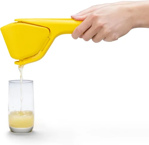 Miniatura 8 de Dreamfarm Original Lemon Fluicer - Exprimidor de cítricos plegable y fácil de apretar, 10 pulgadas, se adapta a lima y limón