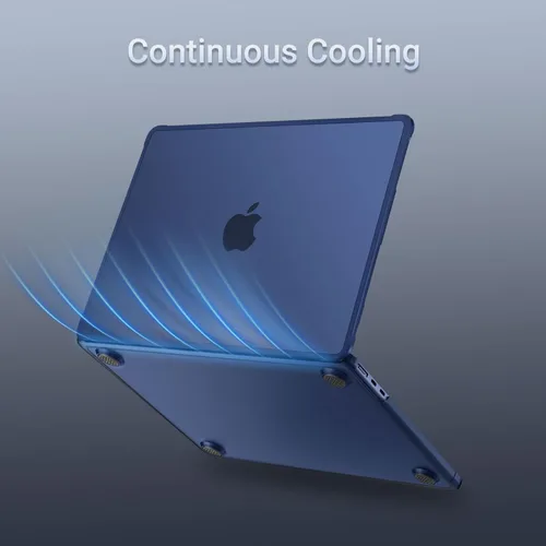 Miniatura 9 de MOSISO Funda para MacBook Air de 13 pulgadas M5 M4 M3 M2 2026-2022 A3449 A3240 A3113 A2681, precisión a juego con color portátil, kit 4 en 1