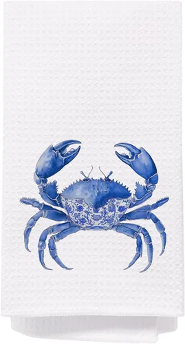 Miniatura 16 de SPBL&L Toallas de Cocina de Langosta - Decoración de Langosta, Toallas de Mano Náuticas para Baño, Toallas de Platos Costeras Náuticas de Playa