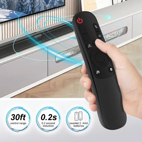 Miniatura 2 de AKB76038001 Control remoto apto para barra de sonido LG SP7Y, SP8YA, SP9YA, S90QY, S80QY, S65Q, S75QR, S95QR, SP60Y, SP70, S75Q Control remoto