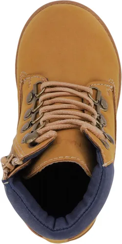 Miniatura 4 de Nautica Botas Chukka para niños con diseño de botines con cordones y cremallera, para niños y niñas, zapatos de vestir, talla para niños pequeños