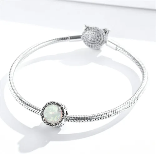 Miniatura 9 de BISAER Hamsa - Dije de mano de plata de ley, piedras preciosas azules de mal de ojo, se adapta a brazalete, pulsera, collar