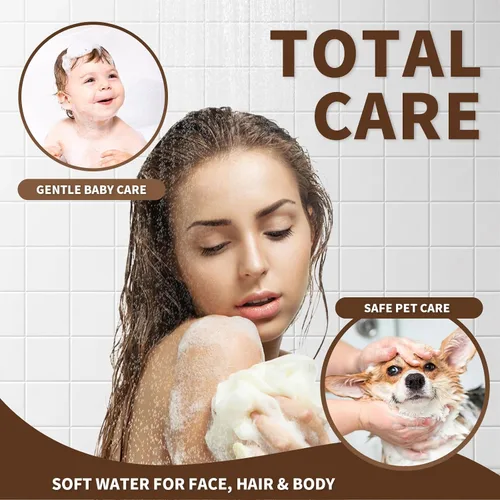 Miniatura 6 de Cartucho de repuesto para filtro de ducha compatible con AquaHomeGroup, cartuchos de vitamina C E y A, cartuchos de 20 etapas, agua purificada