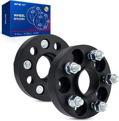 Miniatura 124 de KAX 2 espaciadores de rueda de ATV de 4 x 4 de 1 pulgada para Polaris Trail Boss 330 2003-2013, Trail Blazer 250 1990-2006, Trail Boss 325