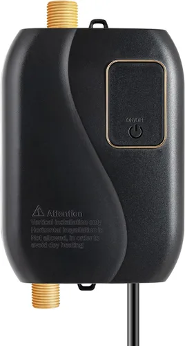 Miniatura 10 de DHBREK Calentador de agua eléctrico sin tanque 110 V 3000 W a pedido Calentador de agua caliente sin fin para el hogar, cocina, baño, temperatura