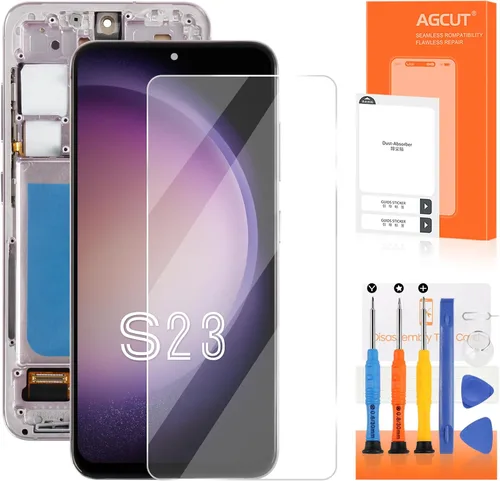 Miniatura 9 de TFT para Samsung Galaxy S23 reemplazo de pantalla para Samsung S23 pantalla LCD SM-S911B SM-S911U LCD táctil digitalizador Asamblea negro con marco