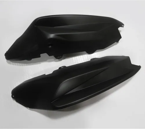 Miniatura 9 de Kit de carrocería mate negro para motocicleta para Kawasaki Ninja 650 EX650 EX650A EX650E EX650F 2012 2013 2014 2015 2016 Carenados laterales sin