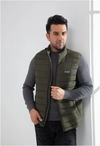 Miniatura 4 de Rokka&Rolla Chaleco acolchado ligero sin mangas para hombre