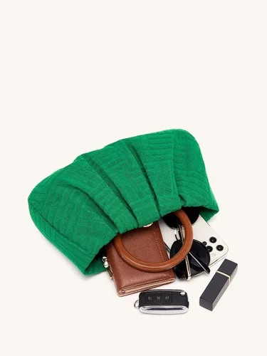 Miniatura 4 de Verdusa Bolso de mano pequeño fruncido para mujer