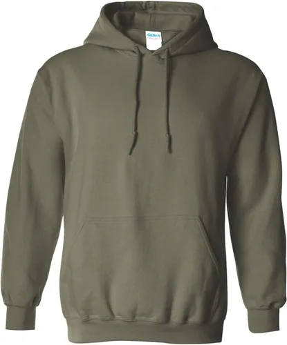 Miniatura 37 de Gildan - Sudadera con capucha para hombre, mezcla pesada, cordón de ajuste, Rosa de seguridad