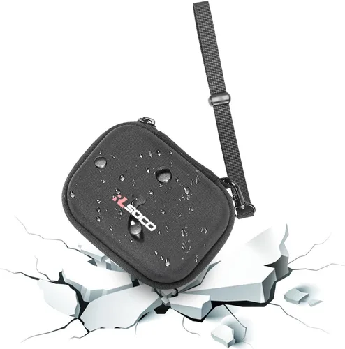 Miniatura 4 de RLSOCO Funda de transporte para JBL GO 4/GO 3/GO 3 Eco/GO 2 Altavoz Bluetooth portátil (solo funda)
