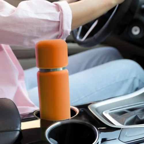 Miniatura 4 de VEJO Botella mezcladora eléctrica de proteínas de 12 onzas, mezclador de polvo recargable por USB para batidos de proteínas, pre-entrenamiento, Rosa