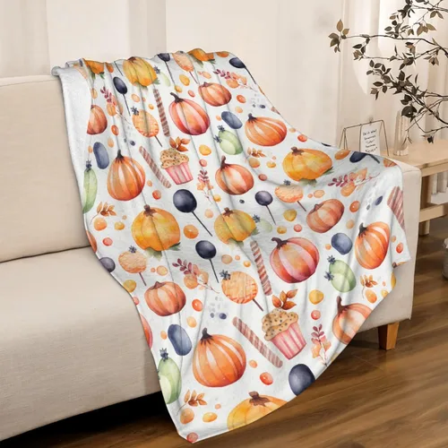 Miniatura 16 de Manta de murciélago de Halloween para bebé, regalo súper suave, manta acogedora para recién nacido, manta de recepción para bebé, manta para cuna