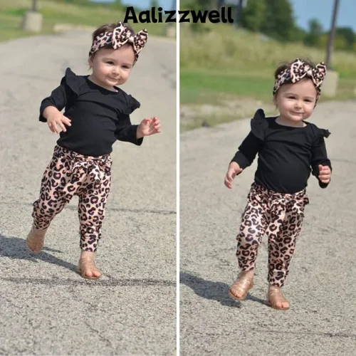 Miniatura 120 de Aalizzwell Conjunto de mameluco acanalado para bebé recién nacido prematuro para otoño e invierno