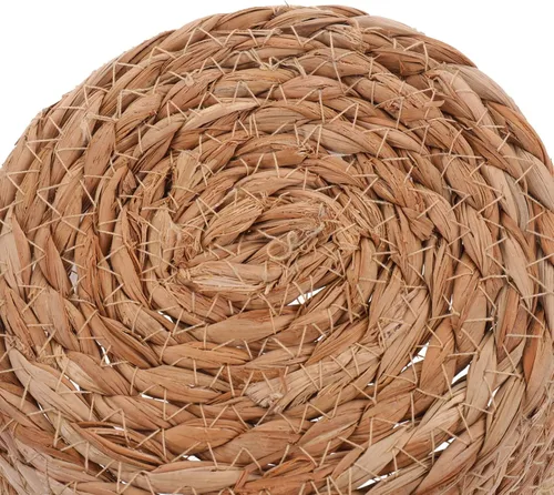 Miniatura 7 de Healeved Cesta de mimbre para macetero, 2 unidades, cesta de almacenamiento tejida con forro para interiores, cestas tejidas de paja