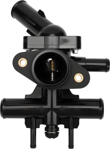Miniatura 33 de Ensamble de carcasa de termostato IRONTEK con sensor 2L2Z8592AA para Ford Explorer 2002-2010, Explorer Sport Trac 2007-2010, para Mercury