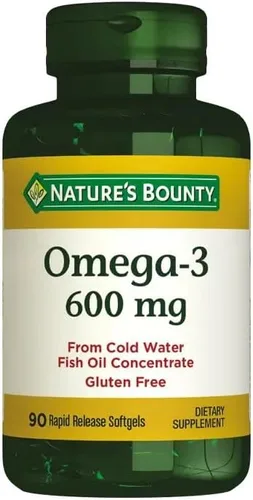 Miniatura 2 de Aceite de pescado Nb 2400 mg Oderle tamaño 90ct Nb aceite de pescado 2400 mg de doble fuerza sin olor cápsulas blandas 90ct