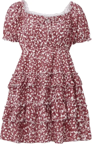 Miniatura 6 de Vestidos ajustados de verano Gorditas De Navidad Elegantes - Suéter largo y fluido de algodón con bolsillos