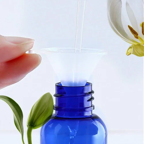 Miniatura 5 de Wedama Botella con atomizador, botellas de spray de vidrio de niebla fina de 2 onzas, recipientes pequeños de líquido recargables para regar flores