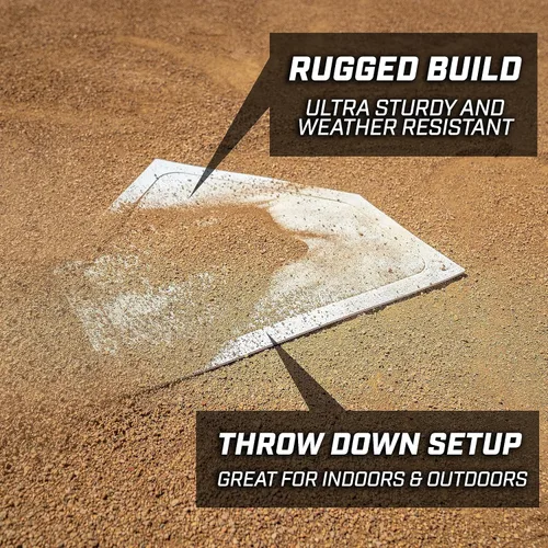 Miniatura 3 de GoSports - Juego de base de béisbol y sóftbol de 5 piezas, bases de goma para niños y adultos