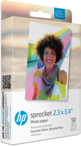 Miniatura 5 de HP Sprocket Premium Zink Sticky Back papel fotográfico
