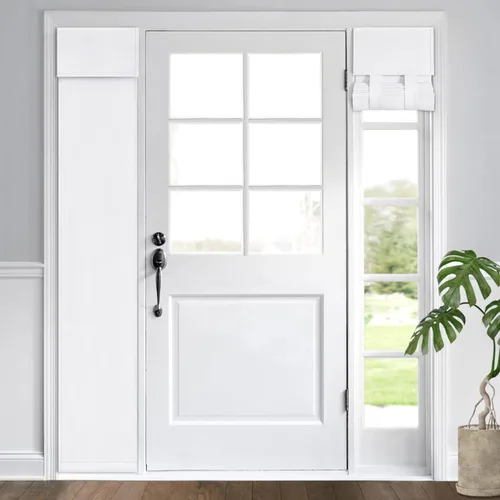 Miniatura 93 de HOMEIDEAS Cortinas Opacas para Aula para Puerta Principal, Cubierta de Ventana de Puerta de Aula, Persianas de Privacidad con Aislamiento Térmico