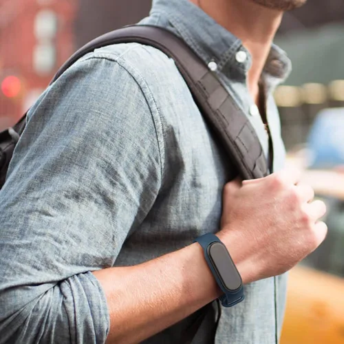Miniatura 5 de Paquete de 3 bandas para Xiaomi Mi Band 4 y Mi Band 3, correas deportivas de repuesto de silicona suave para Xiaomi Mi Band 4 y 3 Fitness Tracker